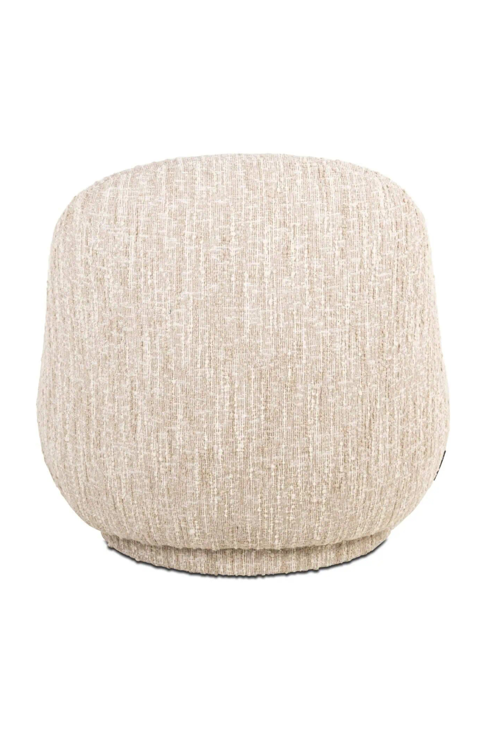 Rounded Seat Beige Lounge Chair | Richmond Interiors Arlanda | Oroa.com