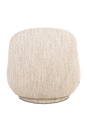 Rounded Seat Beige Lounge Chair | Richmond Interiors Arlanda | Oroa.com