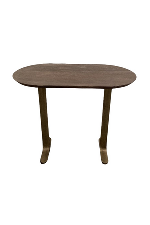 Brown Mango Wood Bar Table | Richmond Interiors Revelin | Oroa.com