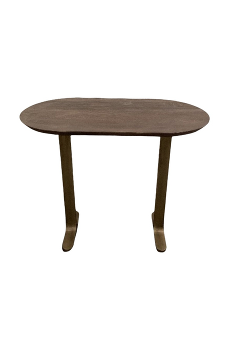Brown Mango Wood Bar Table | Richmond Interiors Revelin | Oroa.com
