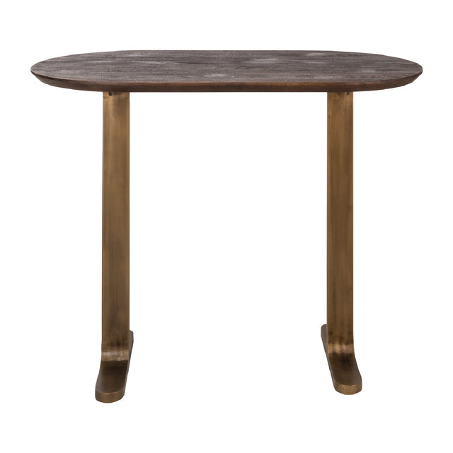 Brown Mango Wood Bar Table | Richmond Interiors Revelin | Oroa.com