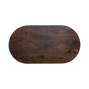   Brown Mango Wood Bar Table | Oroa.com