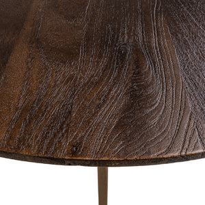   Brown Mango Wood Bar Table | Oroa.com