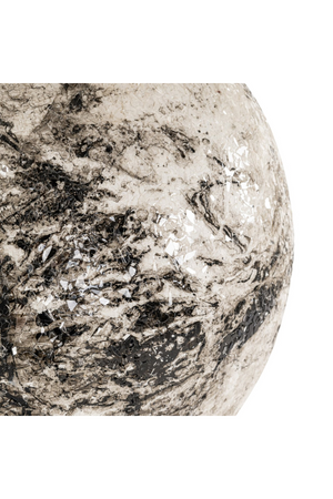 Black & White Iron Vase | Richmond Interiors Florry  | Oroa.com