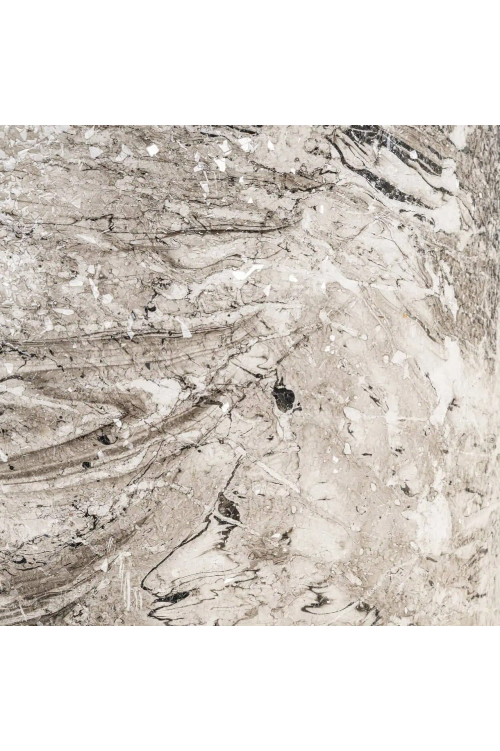 Black & White Swirl Table Lamp | Richmond Interiors Cecile | Oroa.com