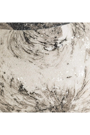 Black & White Swirl Table Lamp | Richmond Interiors Cecile | Oroa.com