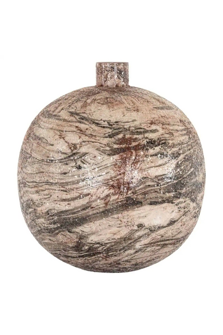 Beige Round Vase | Richmond Interiors Devana | Oroa.com