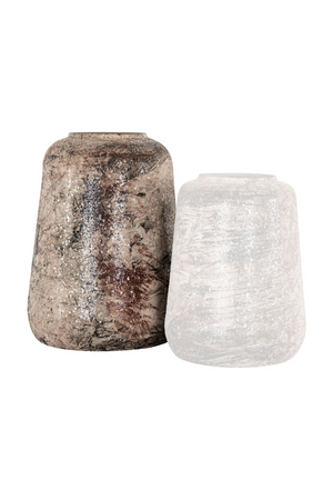 Beige Iron Vase | Richmond Interiors Dena | Oroa.com