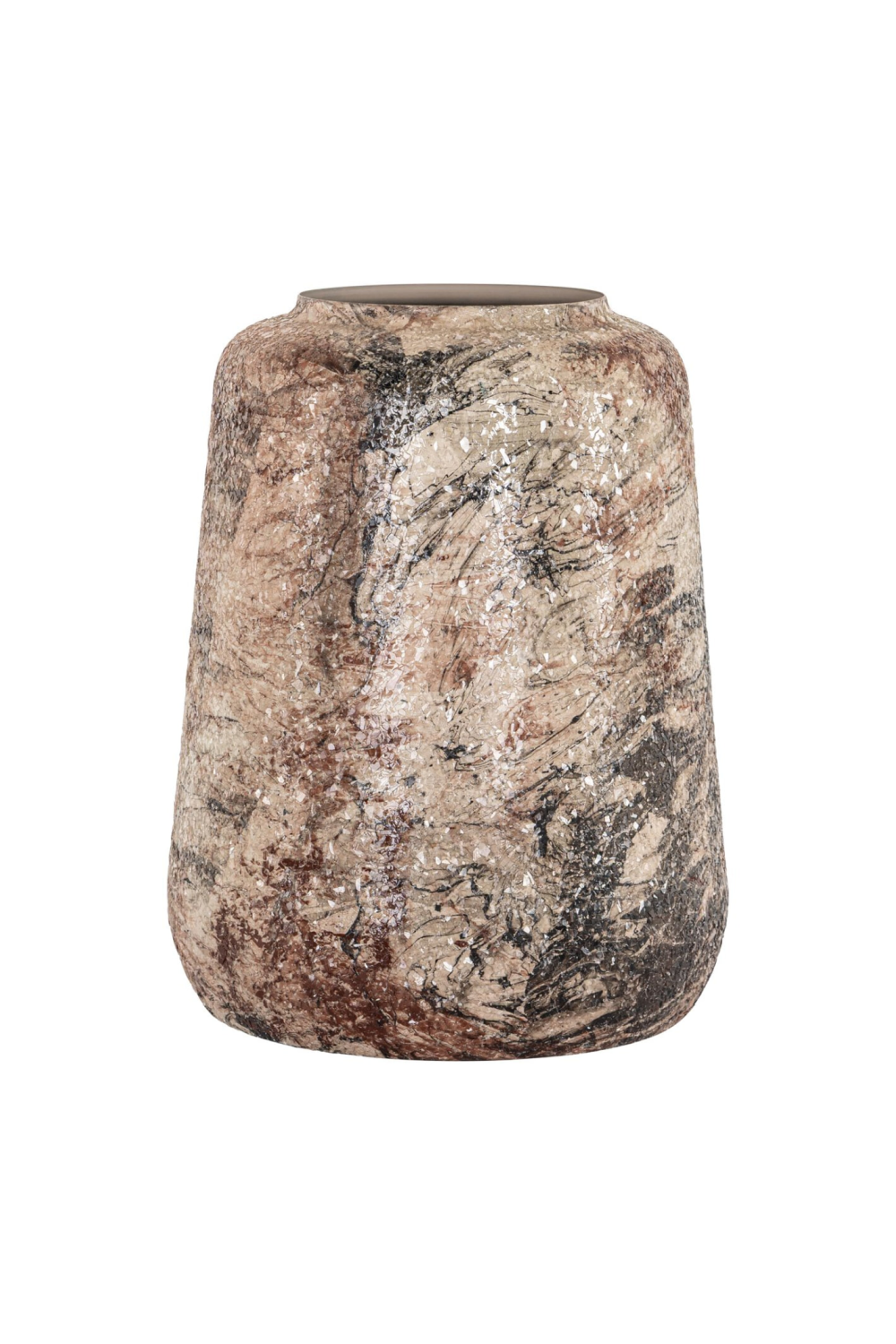 Beige Iron Vase | Richmond Interiors Dena | Oroa.com