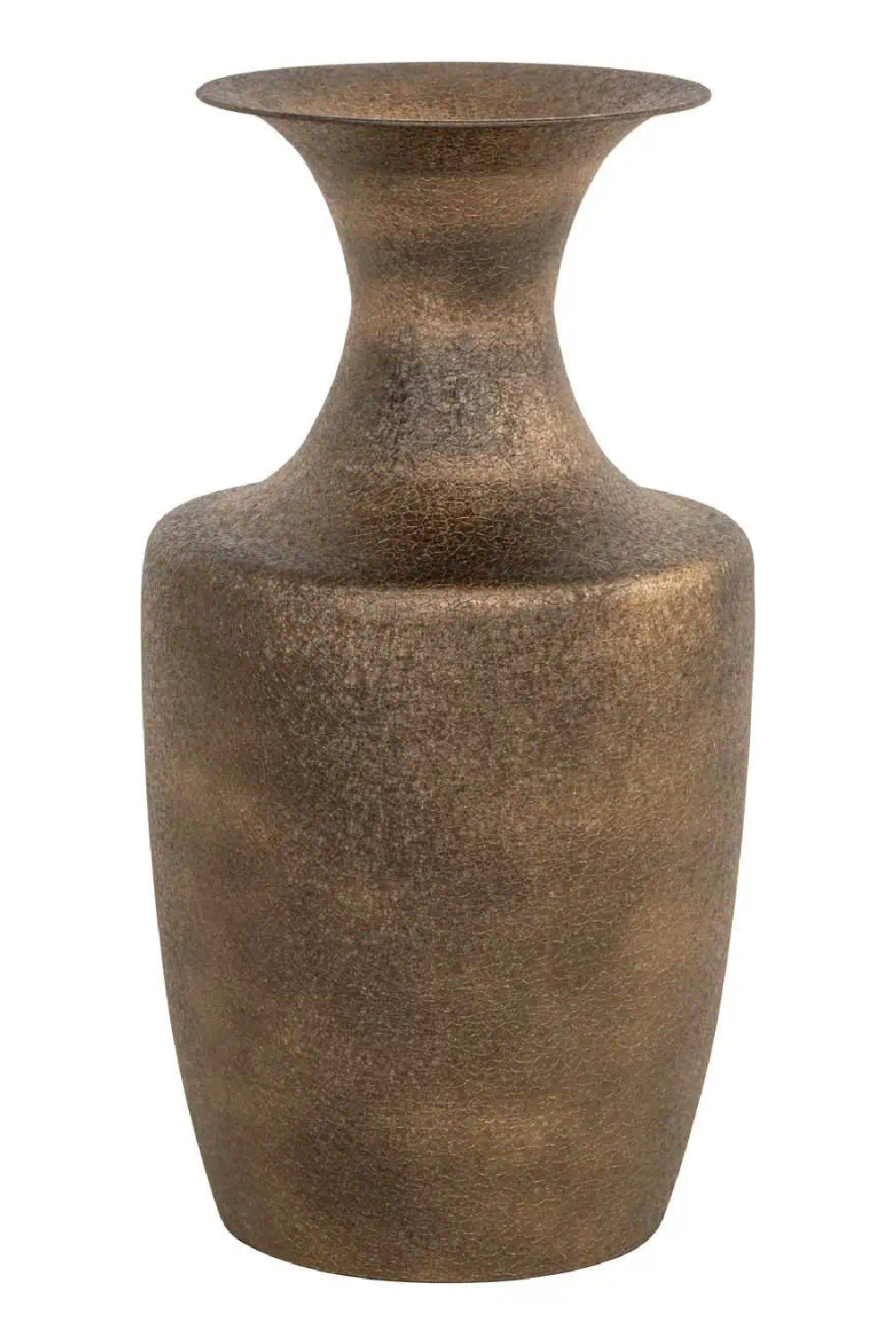 Textured Gold Vase | Richmond Interiors Danique | Oroa.com