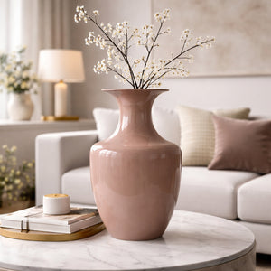   Brown Iron Vase | Oroa.com