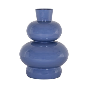   Blue Iron Vase | Oroa.com
