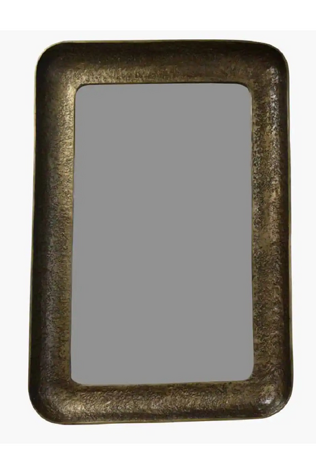 Antique Brass Mirror | Richmond Interiors Loan | Oroa.com