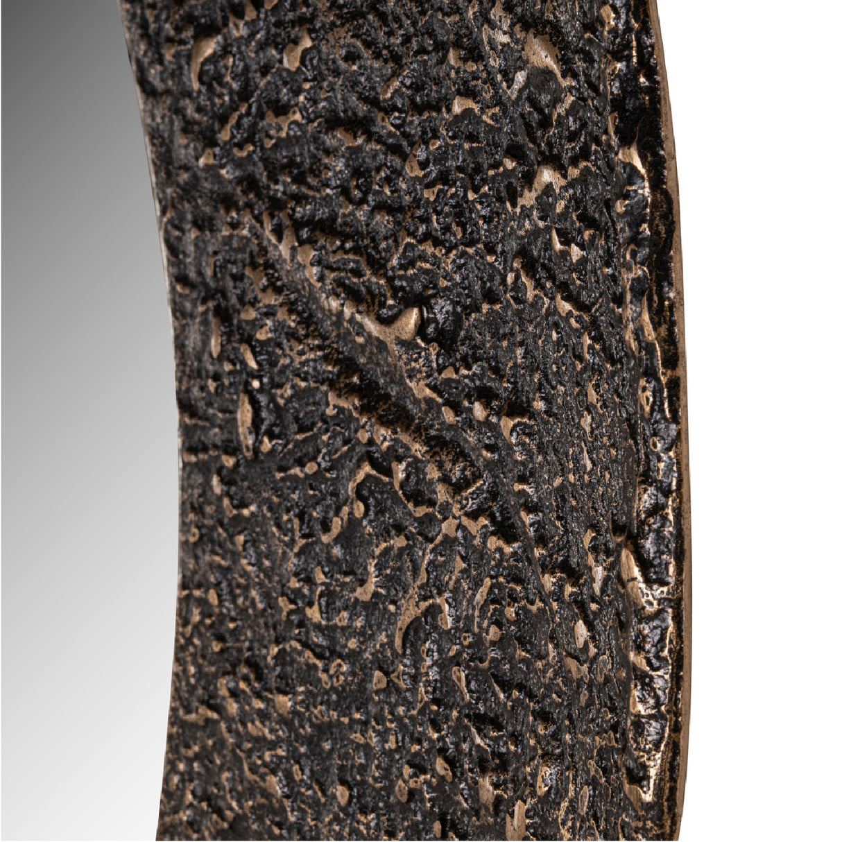 Contract furniture - Round Bronze Mirror - www.oroatrade.com