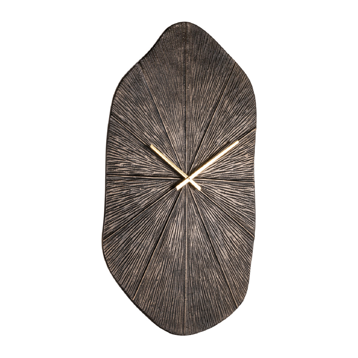 Modern European furniture - Bronze Freeform Clock - www.oroa.com