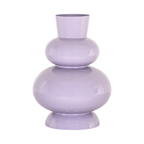   Glossy Lavender Vase | Oroa.com