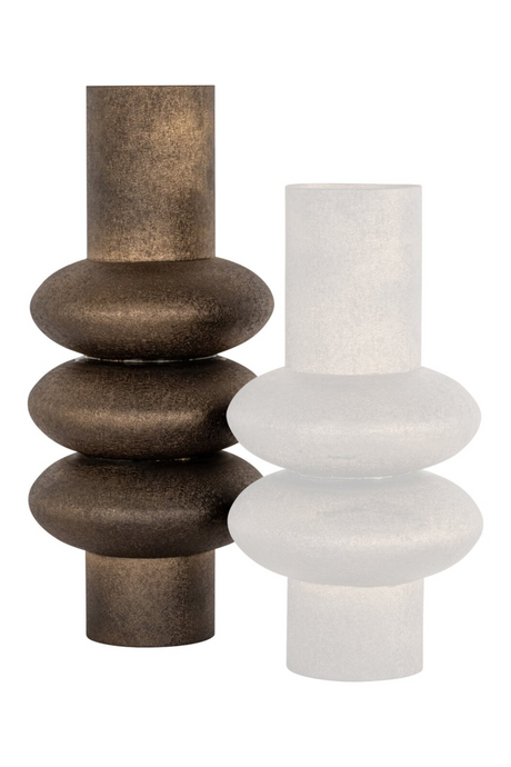 Antique Brass Layered Base | Richmond Interiors Megan | Oroa.com