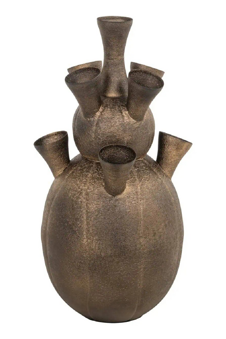 Antique Brass Vase | Richmond Interiors Maleen | Oroa.com