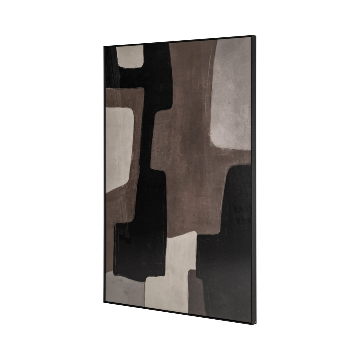   Brown Minimalist Wall Art | Oroa.com