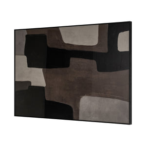   Brown Minimalist Wall Art | Oroa.com