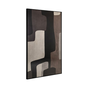   Brown Minimalist Wall Art | Oroa.com