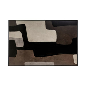   Brown Minimalist Wall Art | Oroa.com