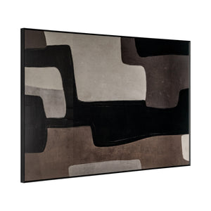   Brown Minimalist Wall Art | Oroa.com