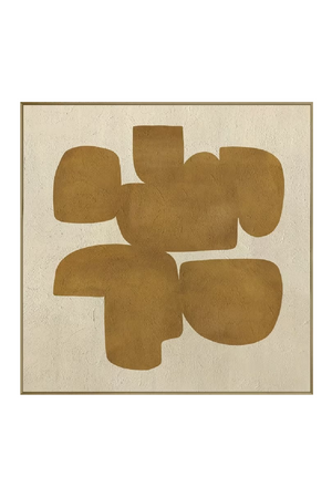 Gold Abstract Wall Art | Richmond Interiors Odyssey | Oroa.com