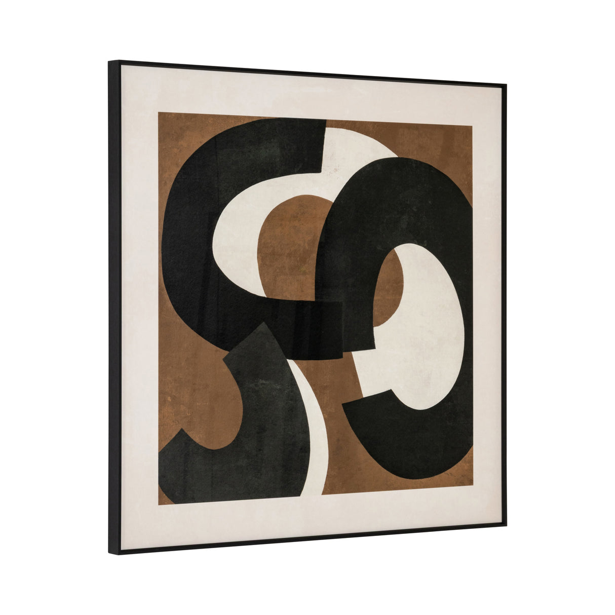   Brown Modern Minimalist Wall Art | Oroa.com