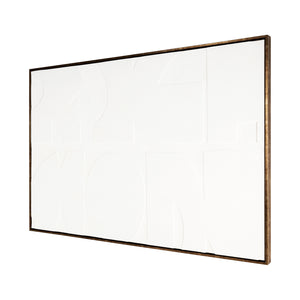   White Geometrical Wall Art | Oroa.com