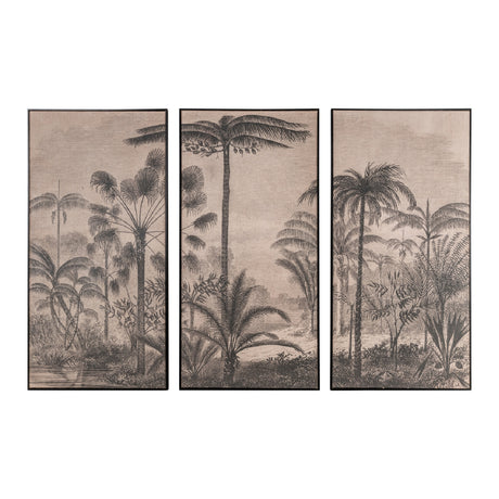   Palm Trees Wall Art Set (3) | Oroa.com