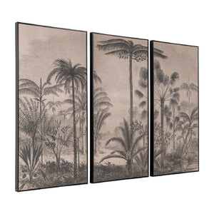   Palm Trees Wall Art Set (3) | Oroa.com