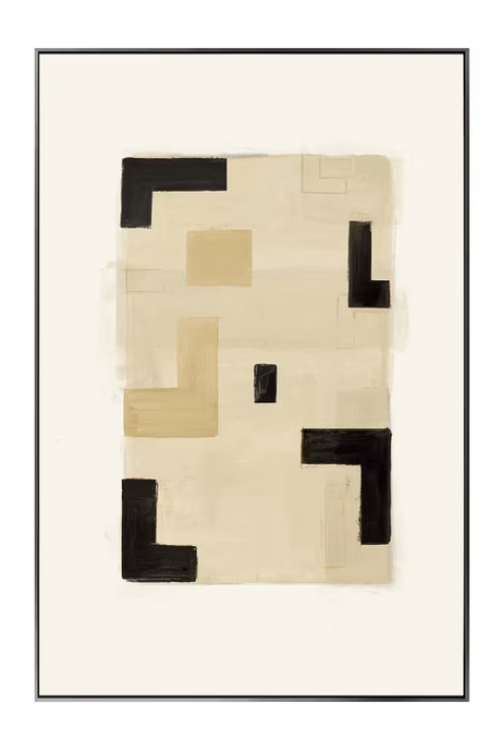 Beige Print Wall Art | Richmond Interiors Vortex | Oroatrade.com | Oroa.com