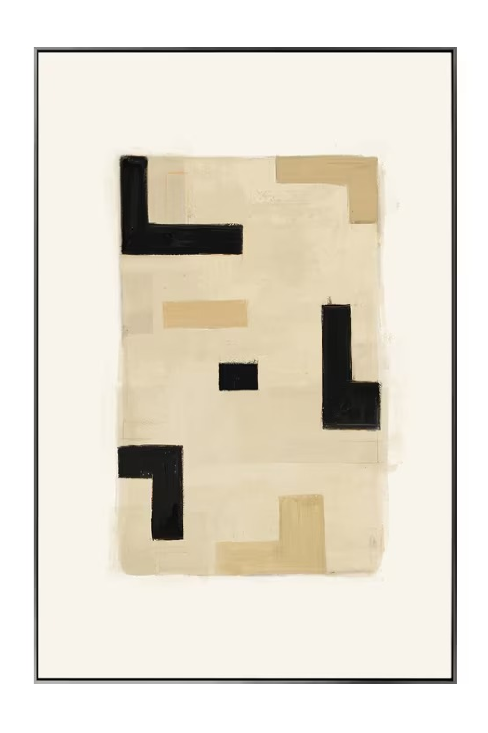 Beige Print Wall Art | Richmond Interiors Vortex | Oroatrade.com | Oroa.com