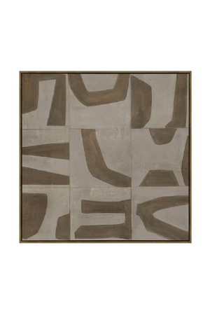 Gray Minimalist Wall Art | Richmond Interiors Zenith | Oroa.com