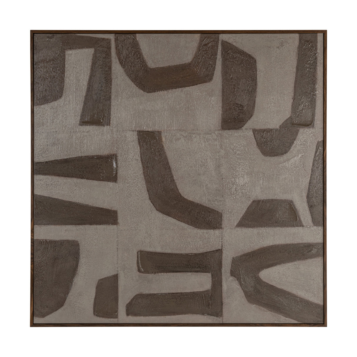   Gray Minimalist Wall Art | Oroa.com