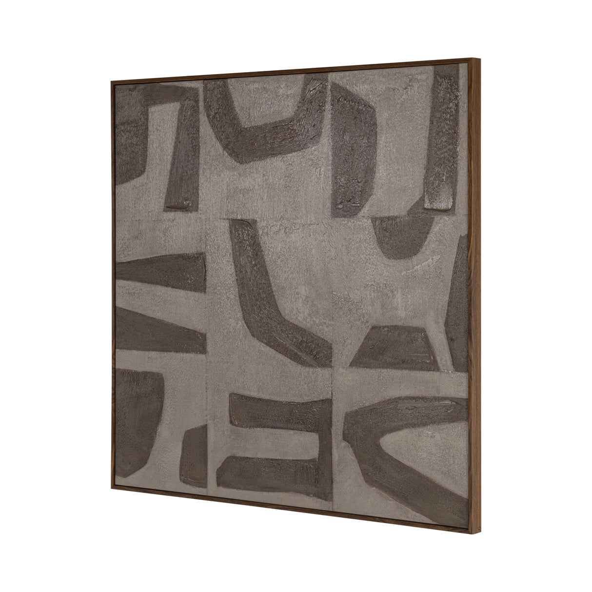   Gray Minimalist Wall Art | Oroa.com