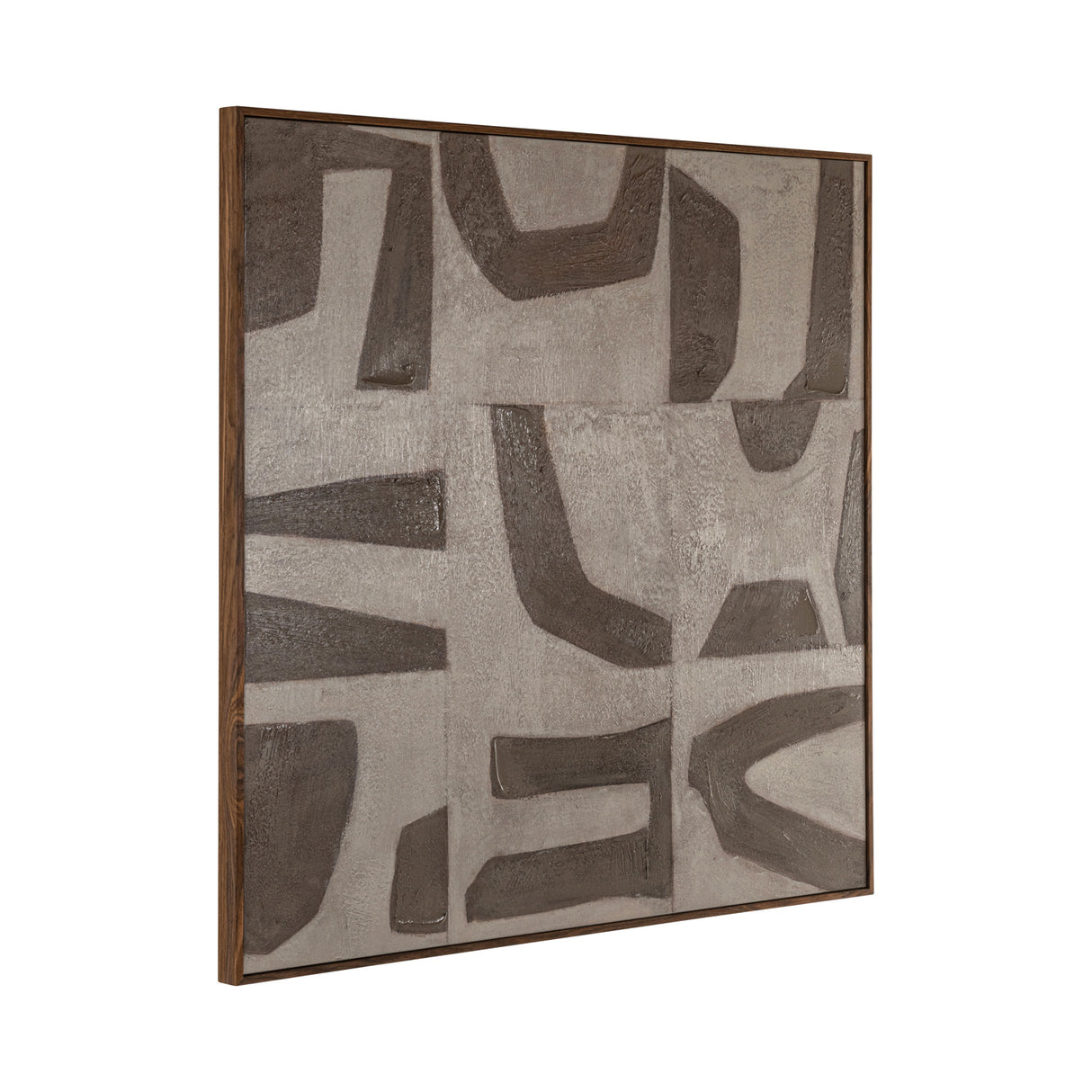   Gray Minimalist Wall Art | Oroa.com