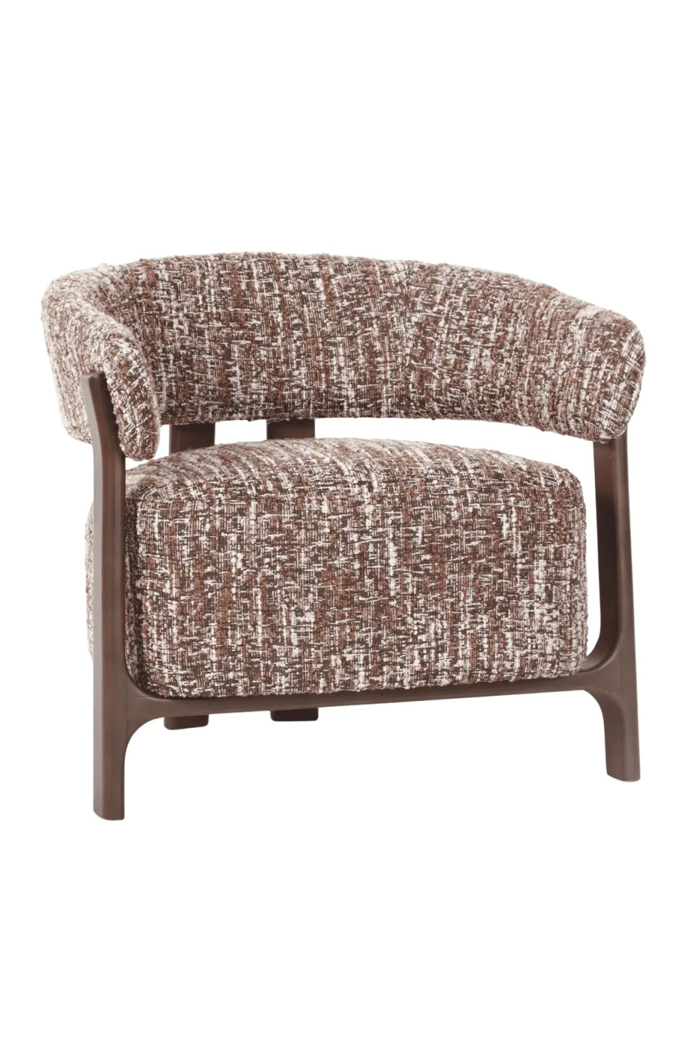 Hazel Tweed Lounge Chair | Richmond Interiors Dalara | Oroa.com