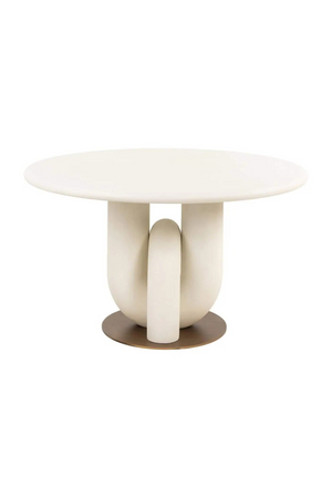 White Round Dining Table | Richmond Interiors Winslow | Oroa.com