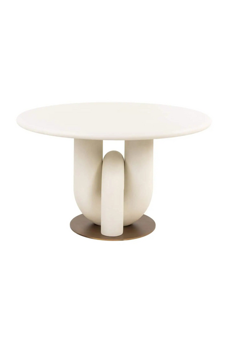 White Round Dining Table | Richmond Interiors Winslow | Oroa.com
