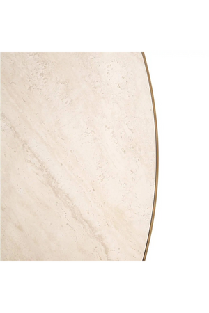 Round White Ceramic Dining Table | Richmond Interiors Tivoli | Oroa.com