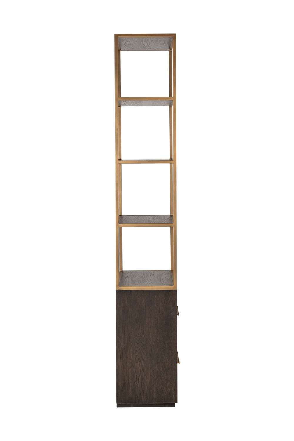 Brown Oak Wall Cabinet | Richmond Interiors Carter | Oroa.com