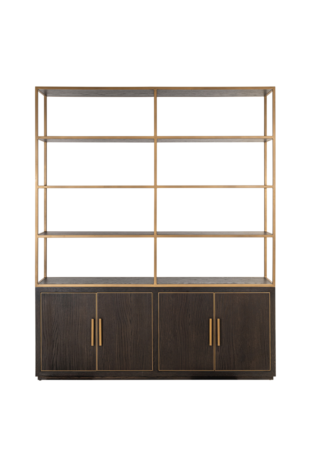 Brown Oak Wall Cabinet | Richmond Interiors Carter | Oroa.com