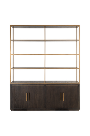 Brown Oak Wall Cabinet | Richmond Interiors Carter | Oroa.com