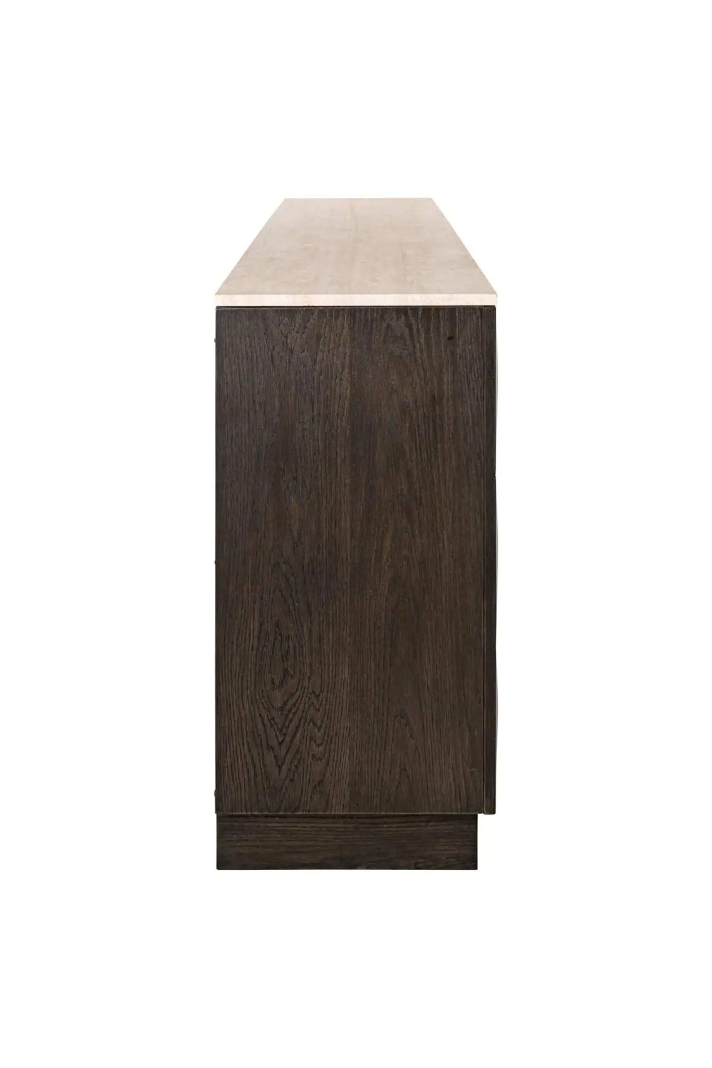 Travertine Top 4-Door Sideboard | Richmond Interiors Claremont | Oroa.com