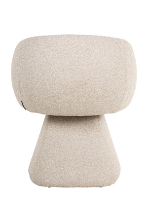 Conical Base Swivel Dining Chair | Richmond Interiors Quiriro | Oroa.com