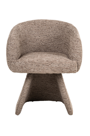 Conical Base Swivel Dining Chair | Richmond Interiors Quiriro | Oroa.com