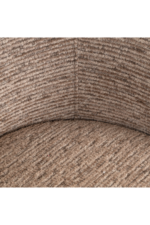 Conical Base Swivel Dining Chair | Richmond Interiors Quiriro