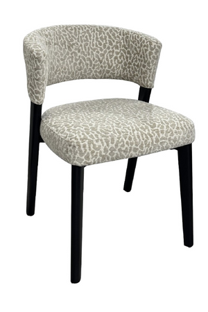 Curved Back Dining Chair | Richmond Interiors Zeno | Oroa.com